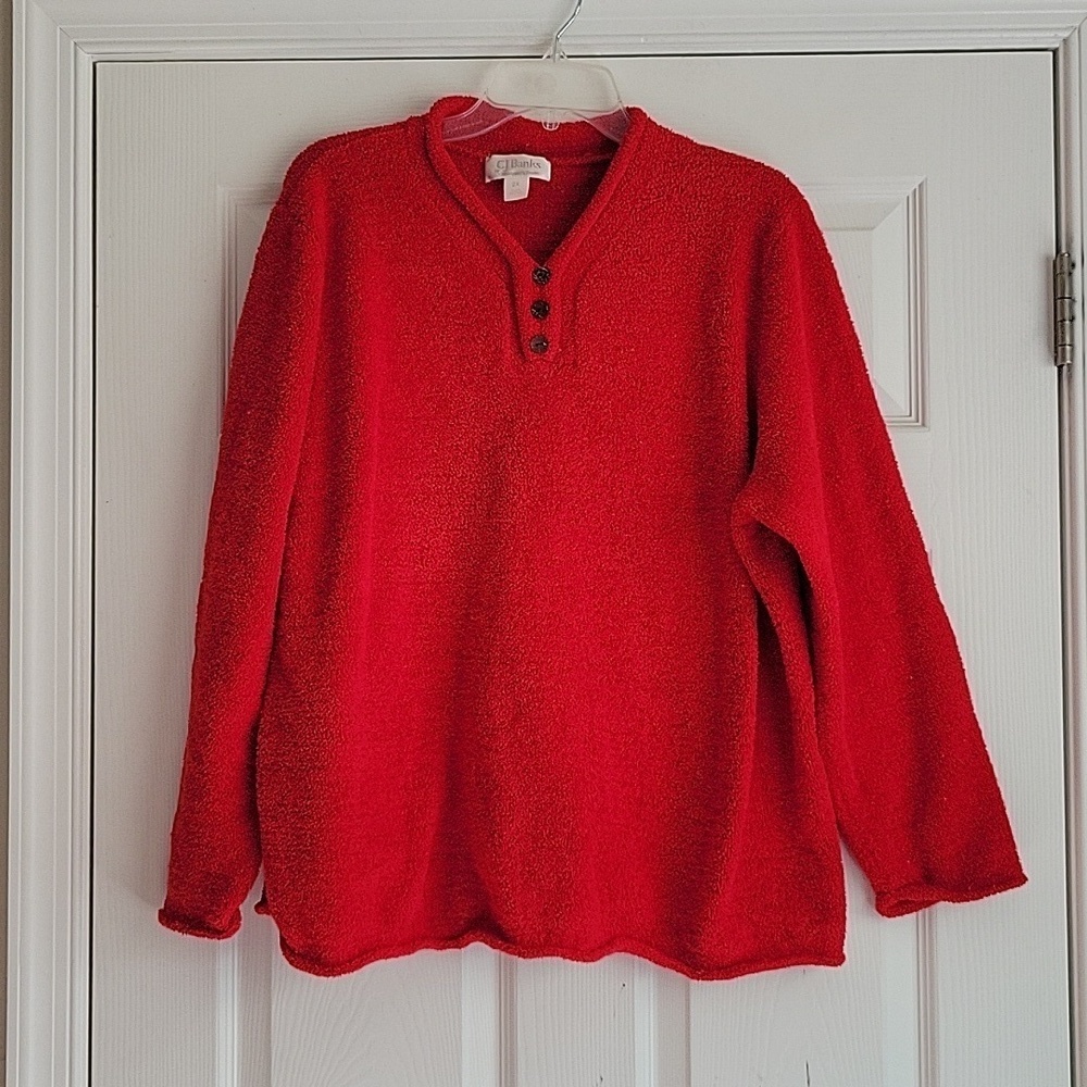 CJ Banks Women's Top